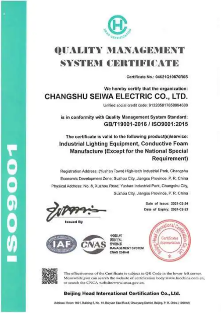 ISO09001