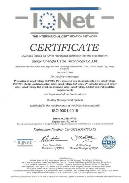 ISO09001